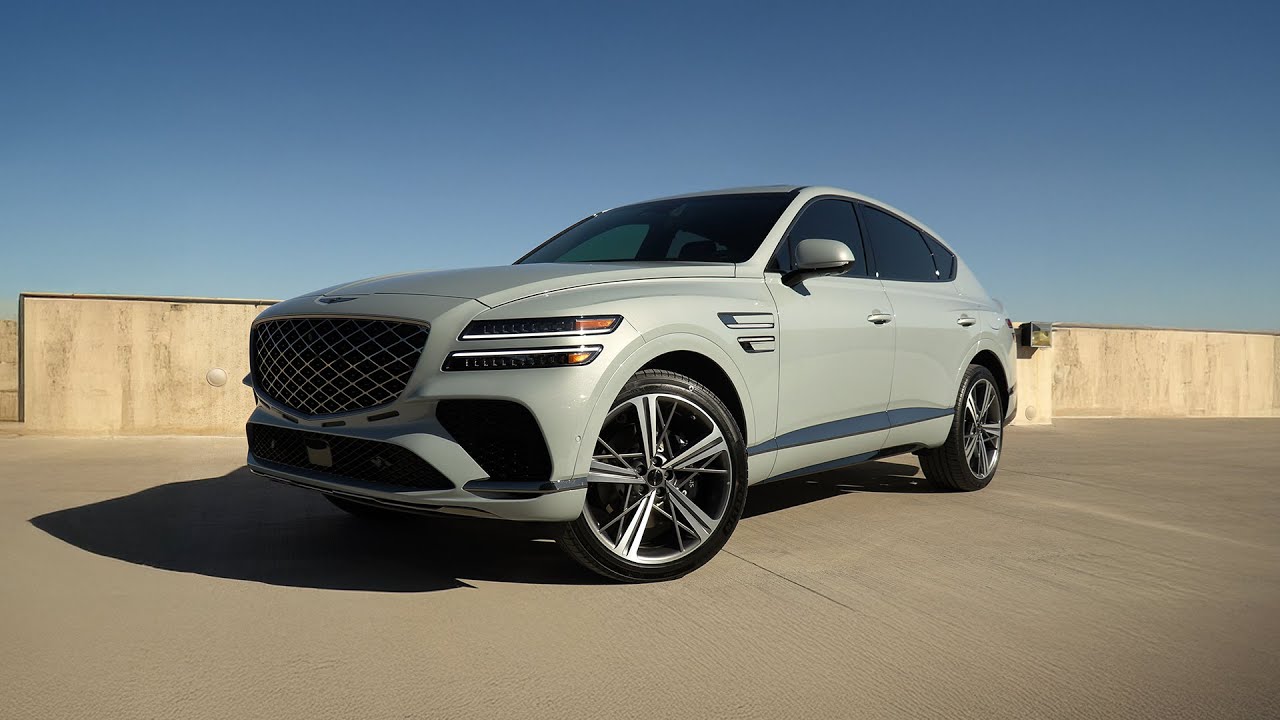 2026 Genesis GV80 Coupe Walkaround | Earnhardt Genesis Scottsdale