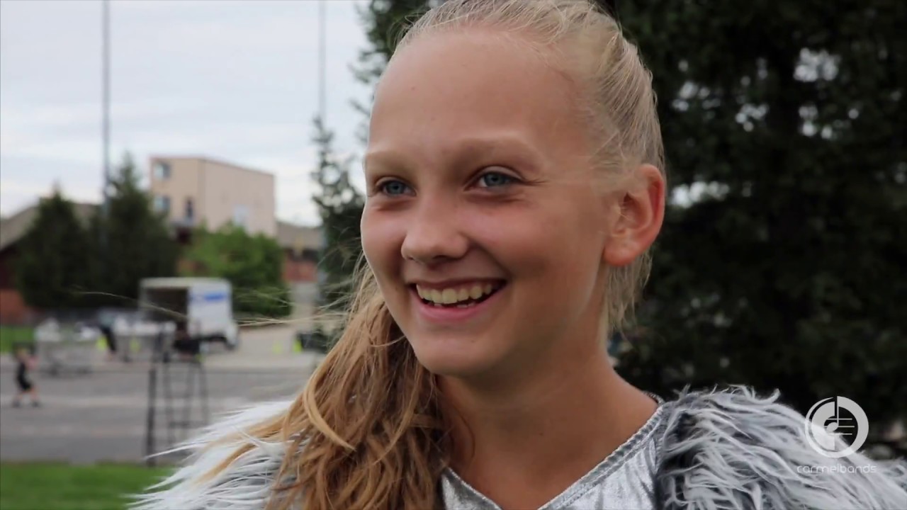 Carmel Marching Band 2018 - Video #1 - Frosh