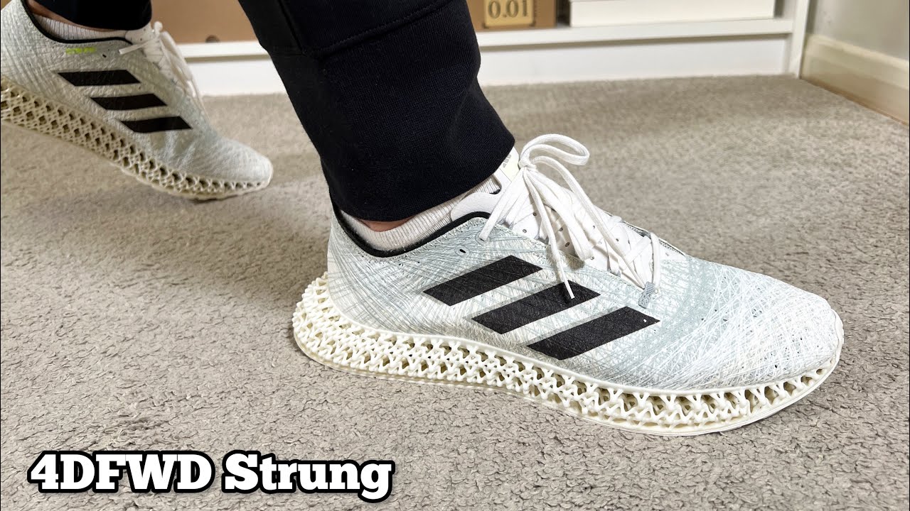 Обзор кроссовок Adidas 4D Fwd Strung и пешие прогулки