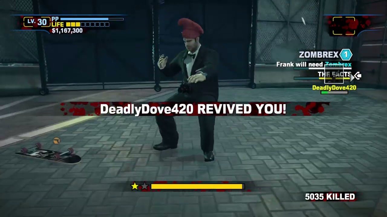 Dead Rising 2: Off The Record Some final boss co-op gameplay until we get nuked