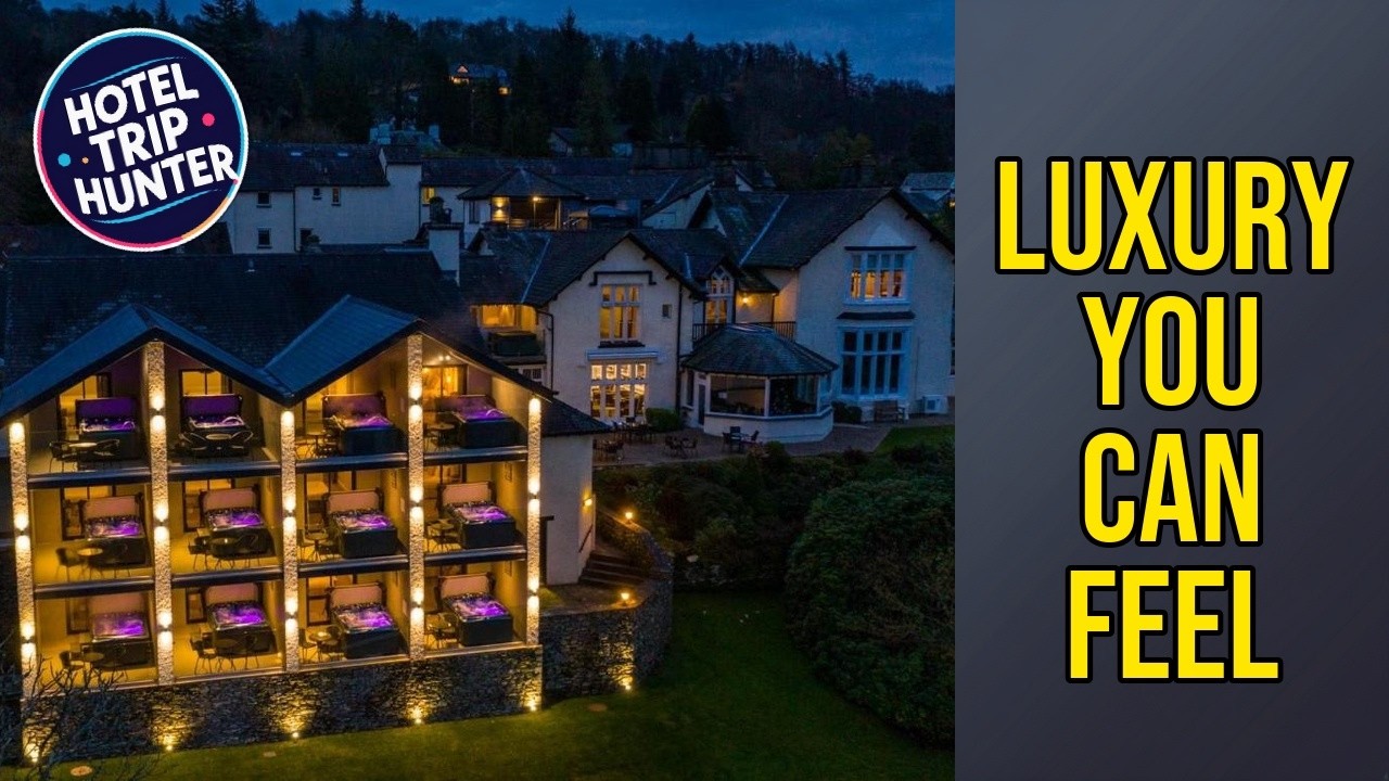 Lakes Hotel & Spa - Luxury You Can Feel | Windermere, United Kingdom🏨