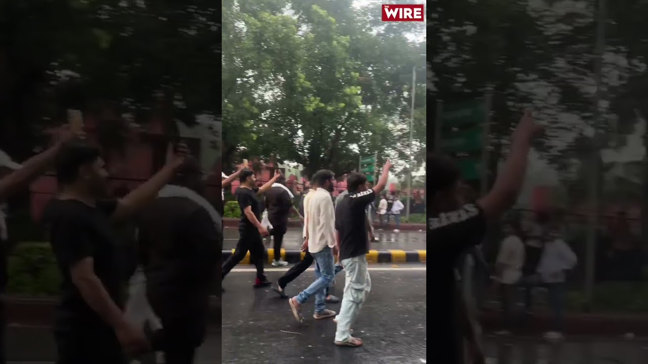 People Marching in Large Numbers to Join CJP Protest