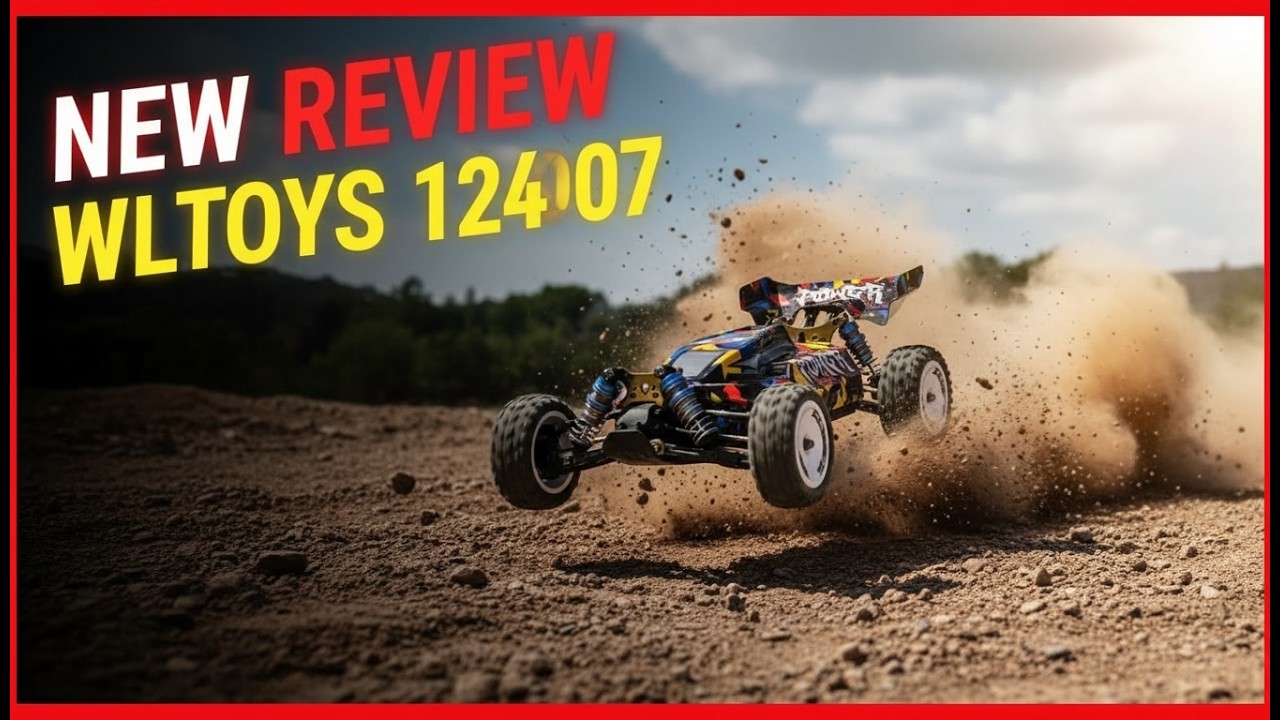 🔴Wltoys 124007 ¿Vale la pena este coche RC para 2026?