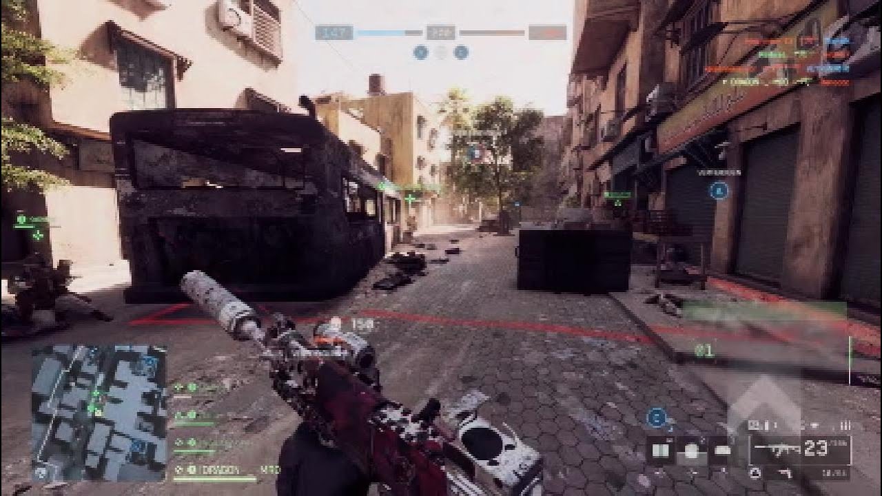 BF6 SG553R Gameplay