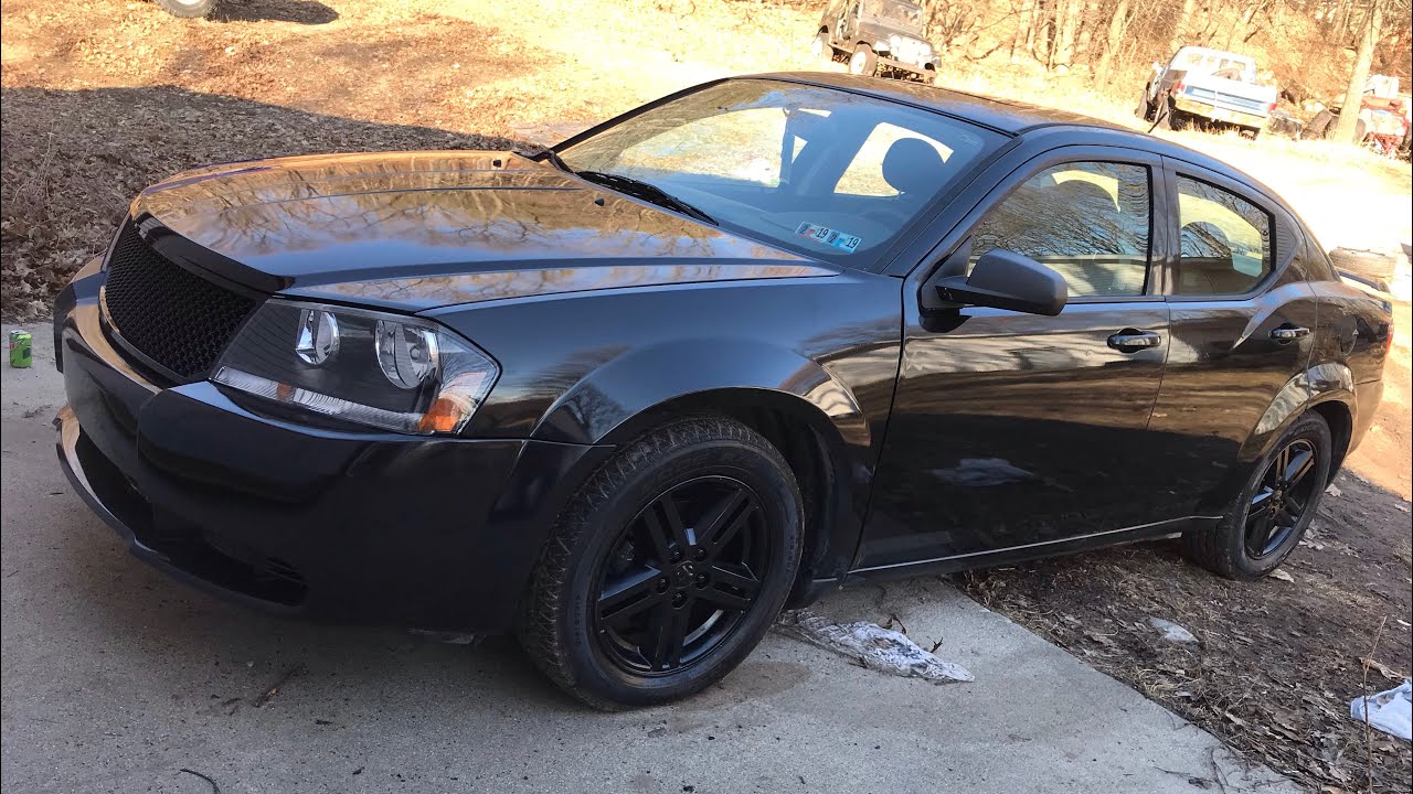 Dodge Avenger Headlights & Grille replacement