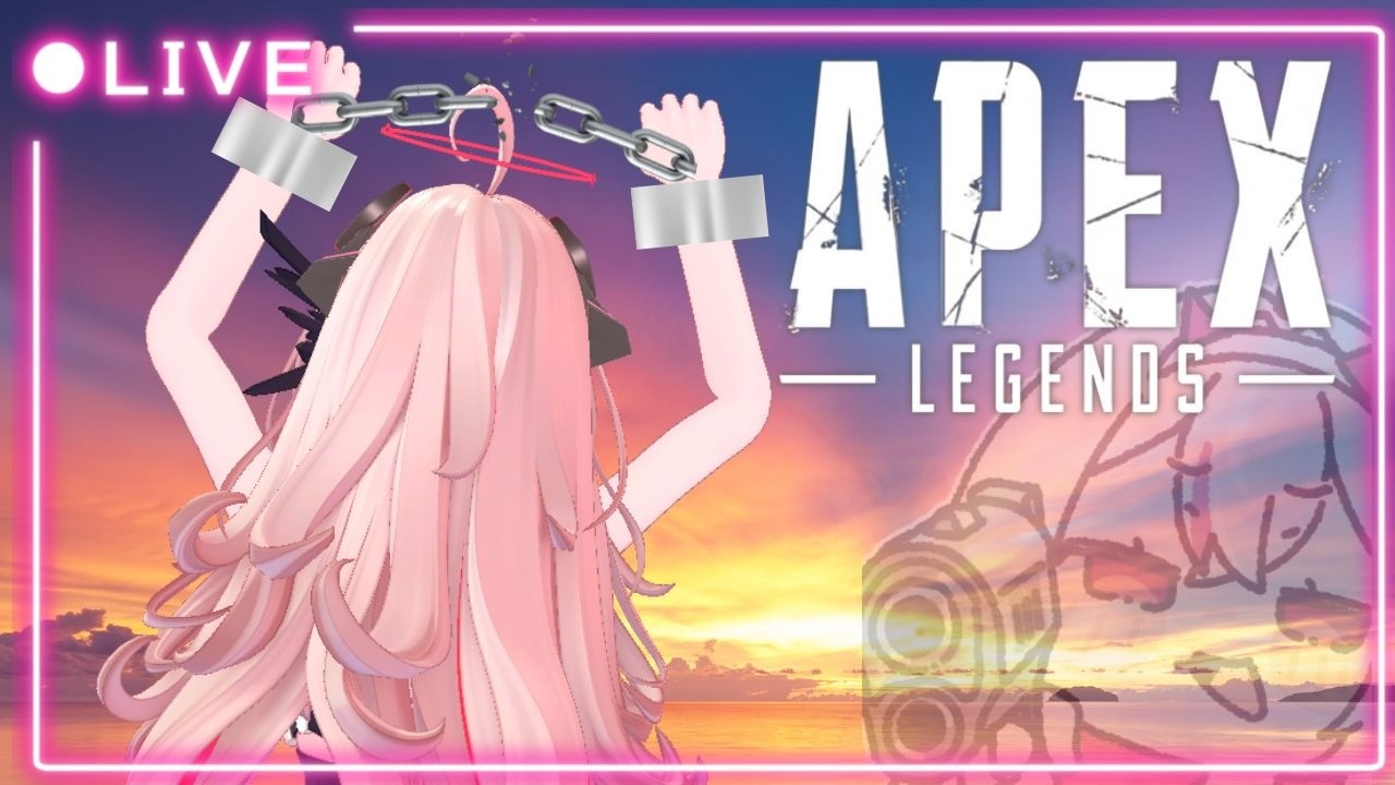 【APEX】I CAN PLAY APEX LEGENDS !!!!!!! (... but can i play apex legends ......)