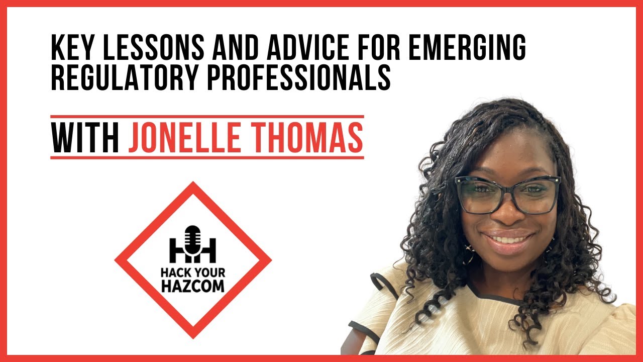 Key Lessons and Advice for Emerging Regulatory Professionals