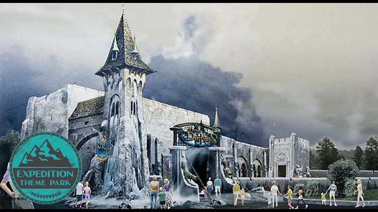 The Closed Curse Of DarKastle - Busch Gardens Williamsburg | Expedition Theme Park