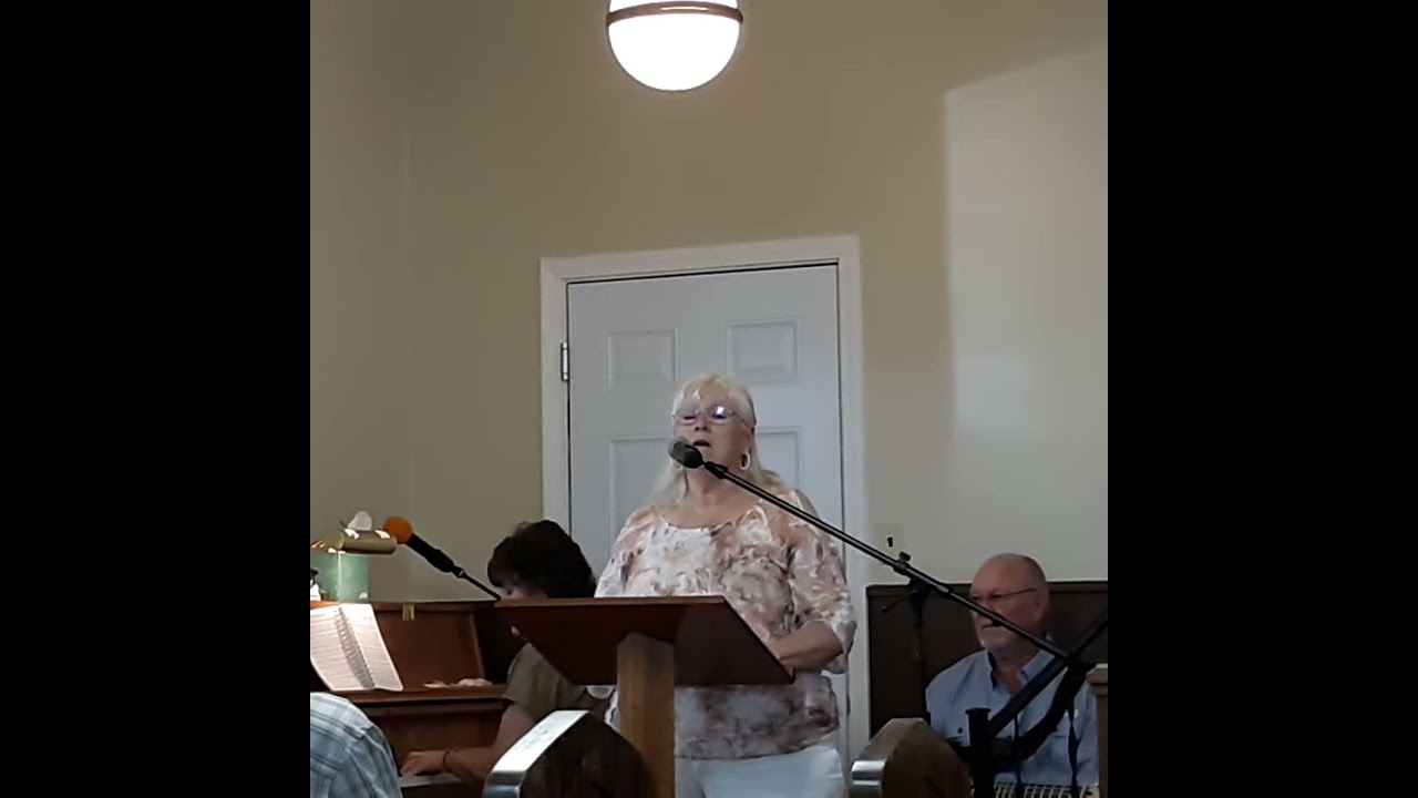 June 29th, 2025. Algood Cumberland Presbyteri Church by Karen S. Scherer.