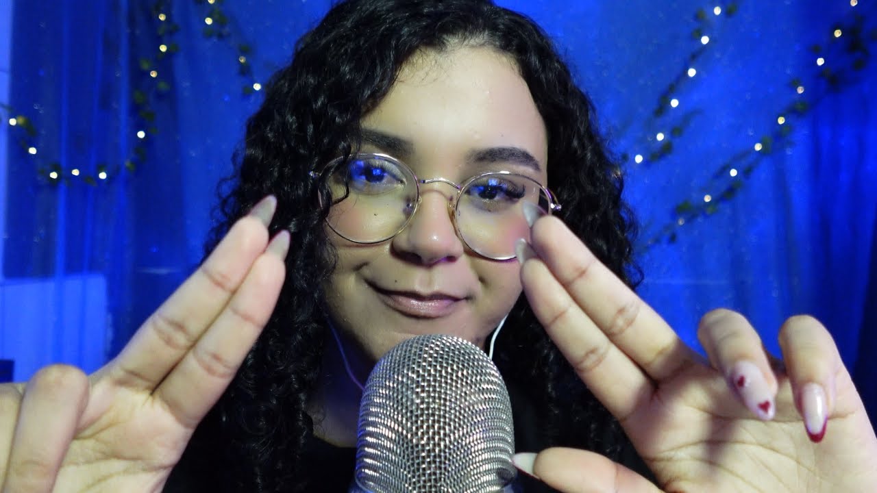 ASMR- TESOURINHA l MOUTH SOUNDS