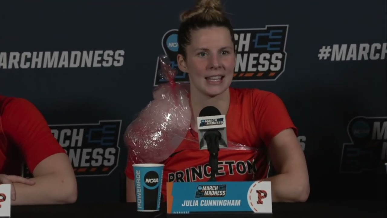 Princeton First Round Postgame Press Conference - 2023 NCAA Tournament