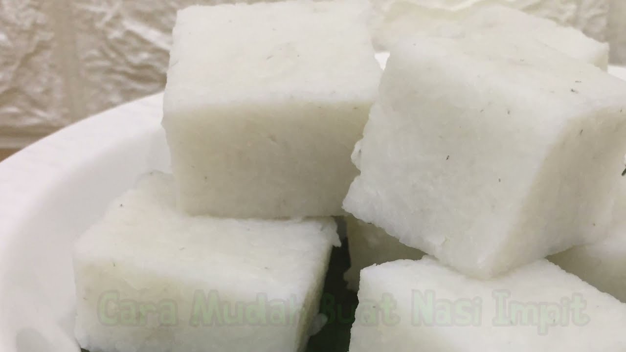 Tips Nasi Impit Tahan Lama Dan Tak  Mudah Hancur! Pasti Jadi