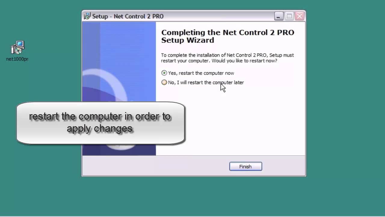 Net Control 2 PRO. Installation and primary configuration