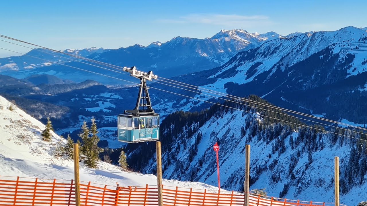 Seilbahn Walmendingerhorn, Mittelberg (Kleinwalsertal) 25.12.2025