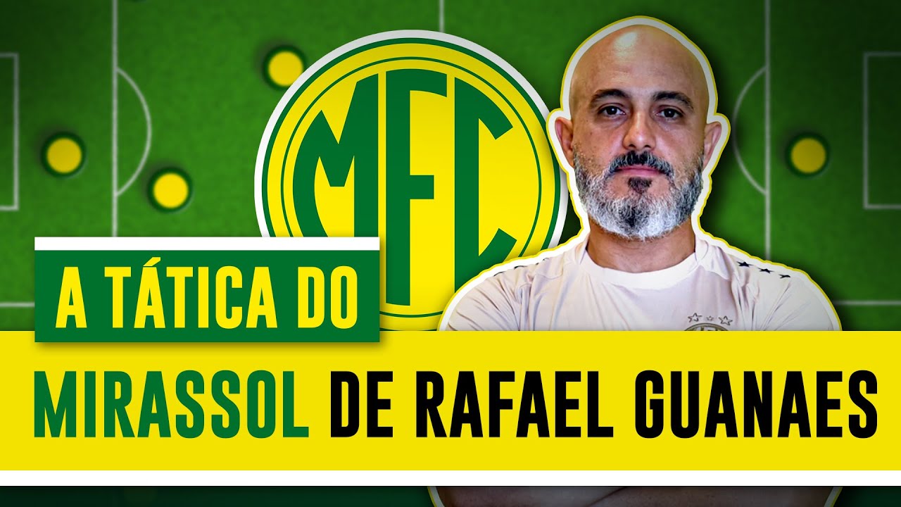 A TÁTICA DO MIRASSOL | COMO O TIME DE GUANAES  SE TORNOU A SURPRESA NO BRASILEIRÃO