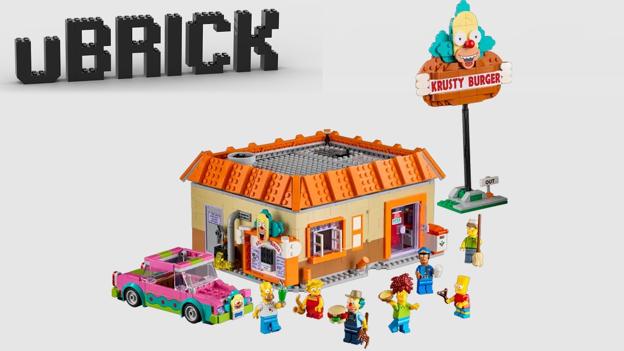 LEGO 10352 - The Simpsons: Krusty Burger