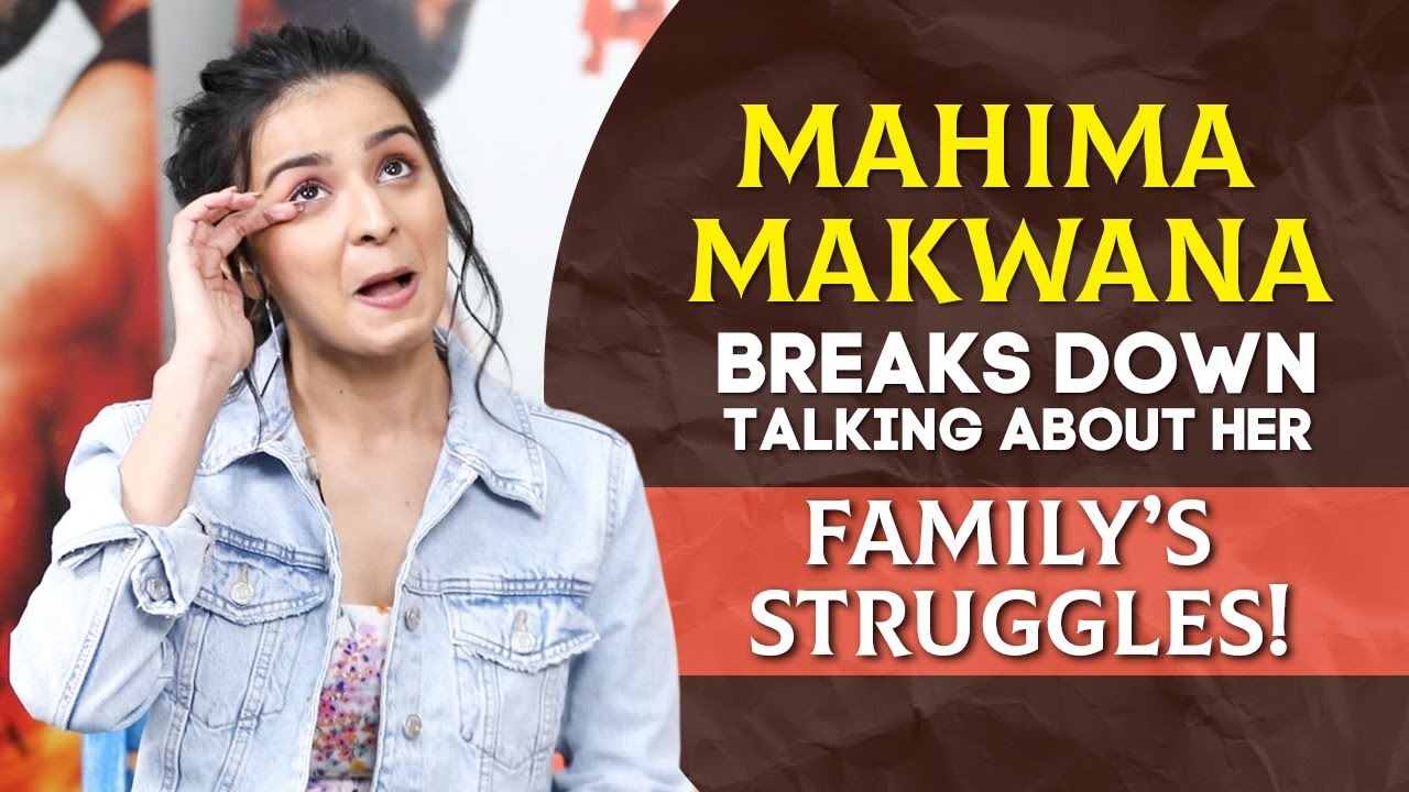 Mahima Makwana : ‘I was rejected 500 times & told you will never make it'!