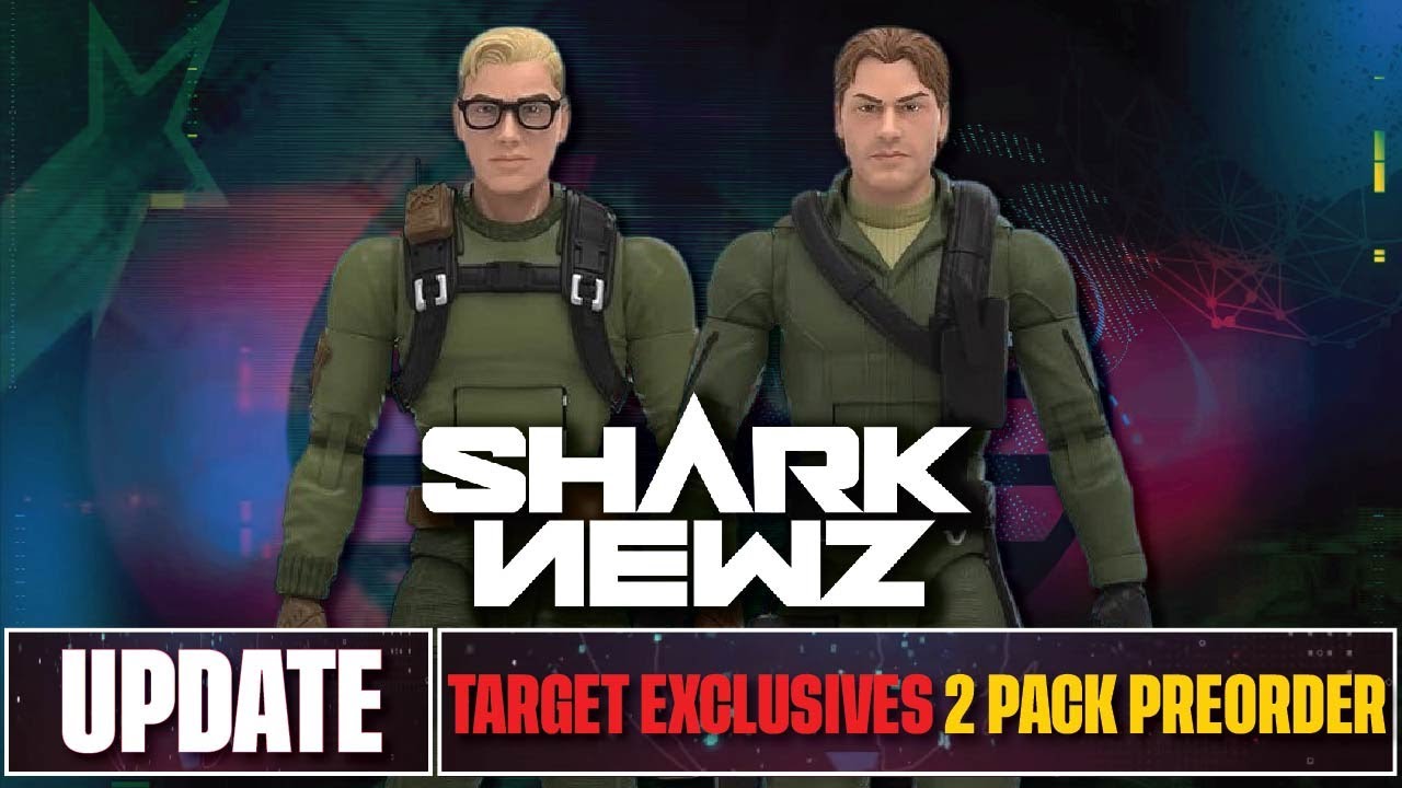 Update: GIJOE Classified Steeler & Shortfuse Target Exclusive (Fall Geekout) Announced - SHARKNEWZ