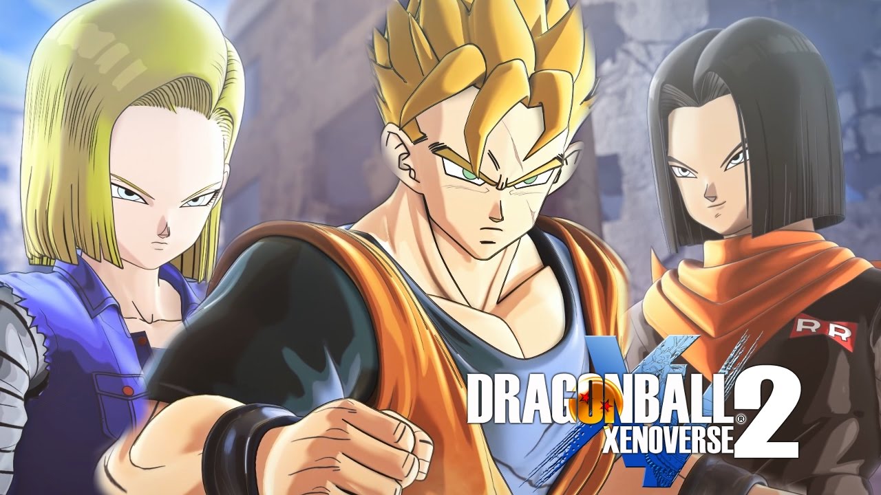 Dragon Ball Xenoverse 2 - Story Mode Walkthrough Part 4 | History of Trunks (60fps 1080p)