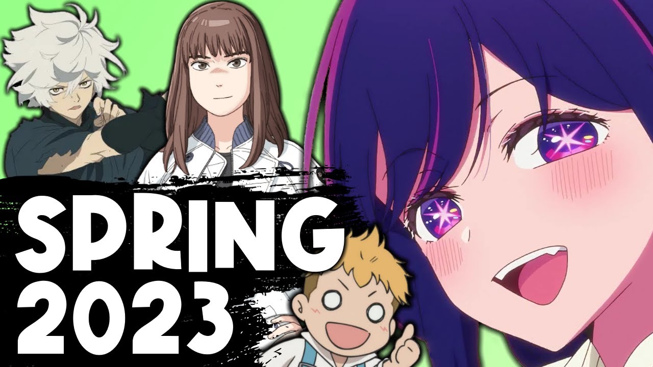 Spring 2023 Anime Recap | EVERY Show To Watch