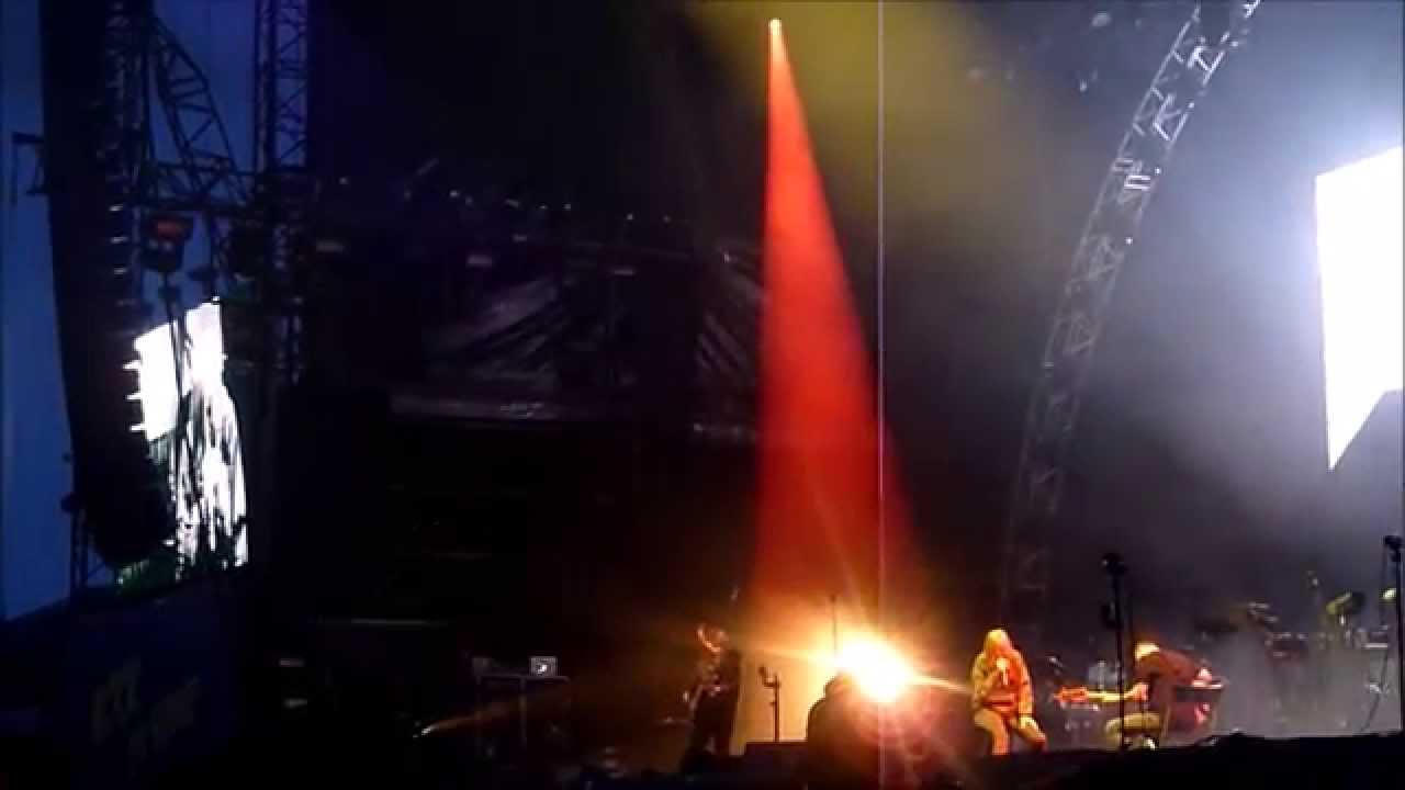 PORTISHEAD WANDERING STAR live @ Festival Rock En Seine 2014