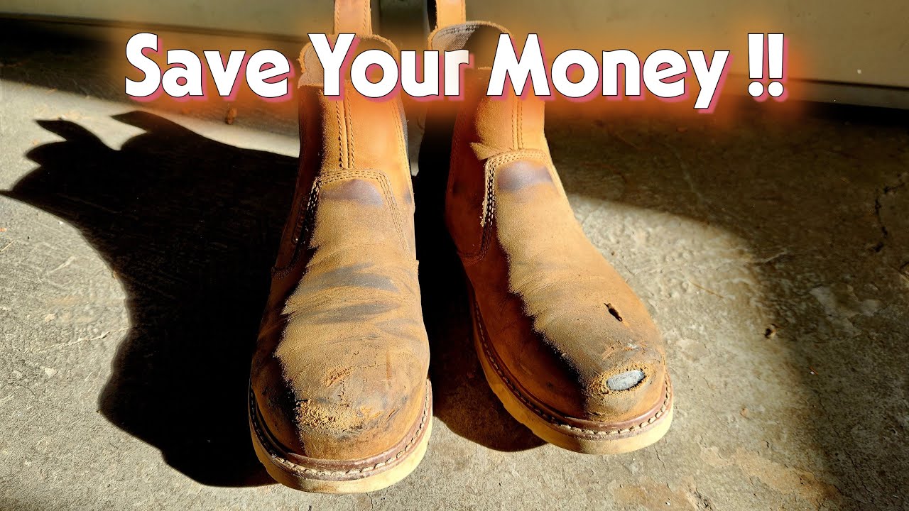 Do Not Buy These Boots - Brunt Boot Review