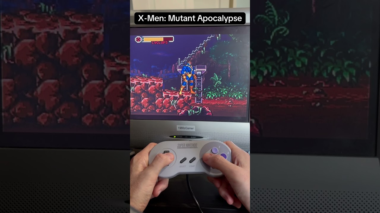 X-Men: Mutant Apocalypse (SNES)