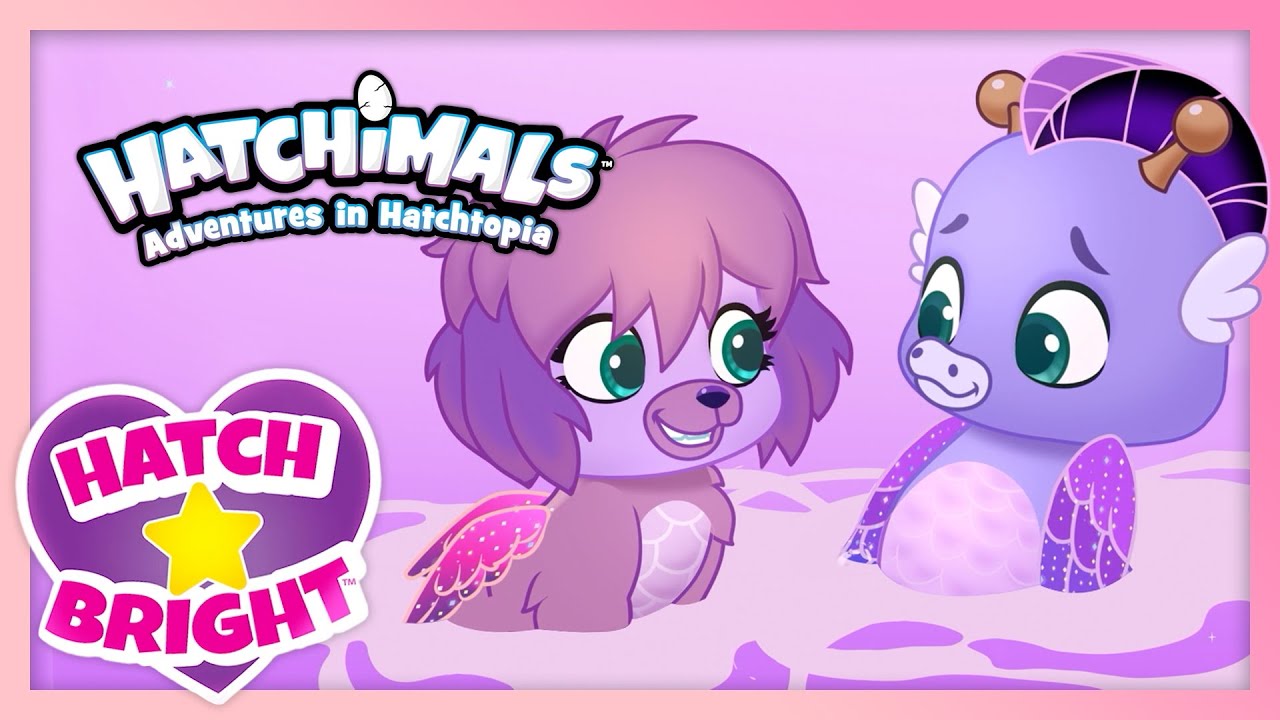 Hatchimals Hatch Bright Episodes 6 to 10 | Adventures in Hatchtopia Compilation | Cartoon for Kids