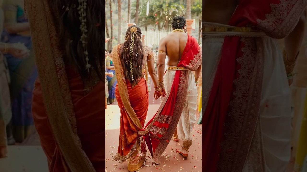 మూడు ముళ్లు..ఏడు అడుగులు.. ఒక్కటైన 'విరోష్' ❤️💘: The Extravagant Wedding of Rashmika & Vijay