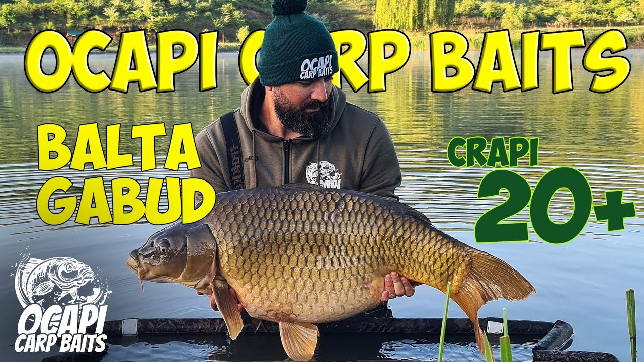 Balta Gabud Crapi 20+ Pescuit Clipsat Pe Patul De Nada Aprilie 2024 4k