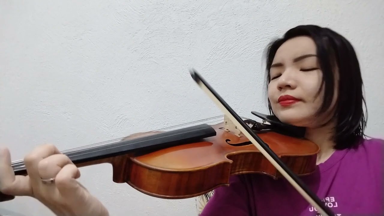 Goodness of God Violin cover by Teacher Icay🎻🤍