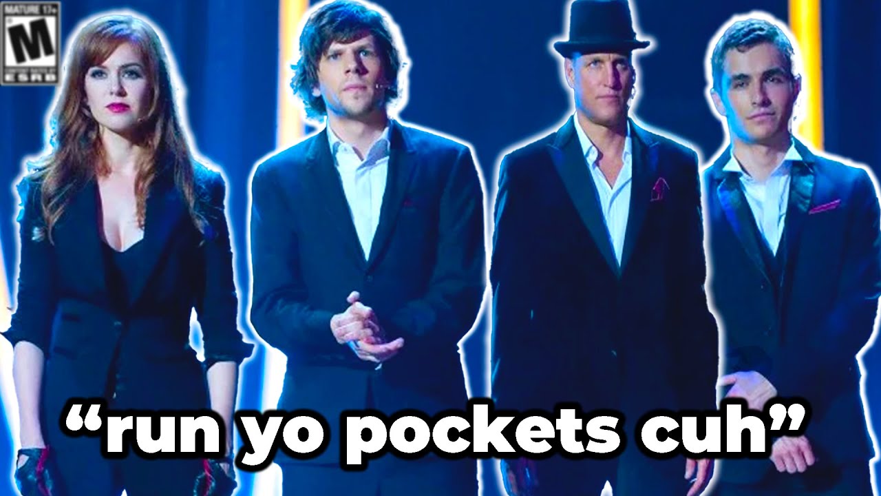 when 4 magicians robbed a f*****g BILLIONAIRE...(w/@zephfire_16)