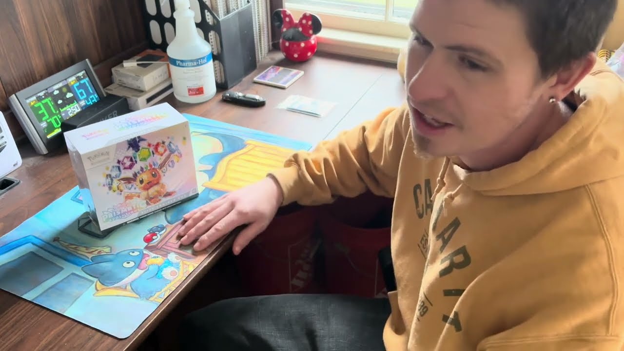 Prismatic Evolutions Elite Trainer Box Opening