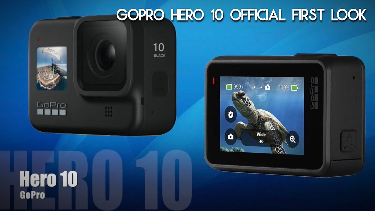 GoPro Hero 10 Official Video II Gopro Hero 10 First Look