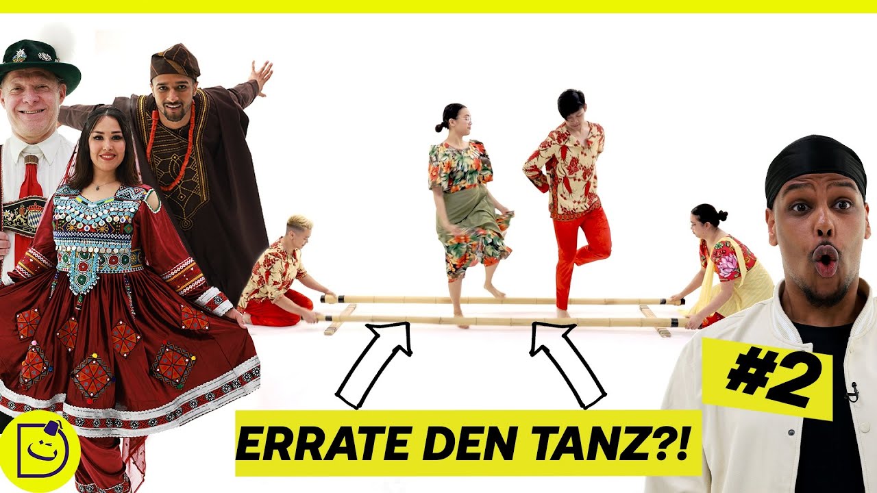 SAG MIR, woher mein TRADITIONELLER TANZ stammt! #2