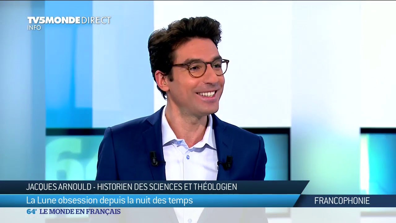 Jacques Arnould : La Lune m&rsquo;a dit