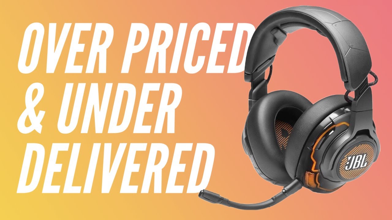 Обзор игровой гарнитуры JBL Quantum ONE | Стоят ли они своих денег?!