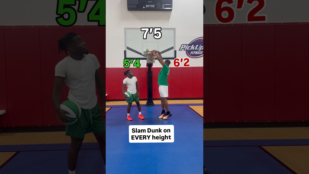 He’s only 5’4 with INSANE BOUNCE