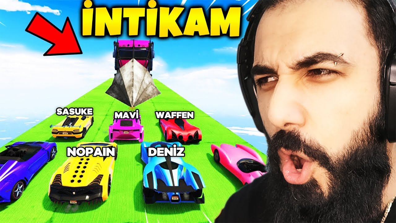ZOR ŞARTLAR ALTINDA EKİBİ TOKATLIYORUM! EKİPLE GTA V PLAYLIST | Barış Can