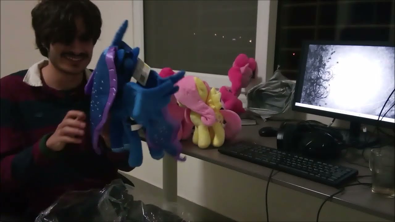Me Unboxing MLP Plushies