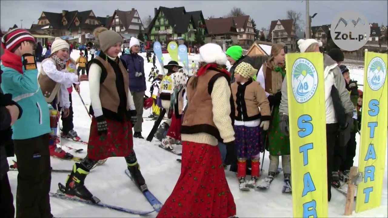 Zawody narciarskie Ząb-Potoczki 2014-02-02
