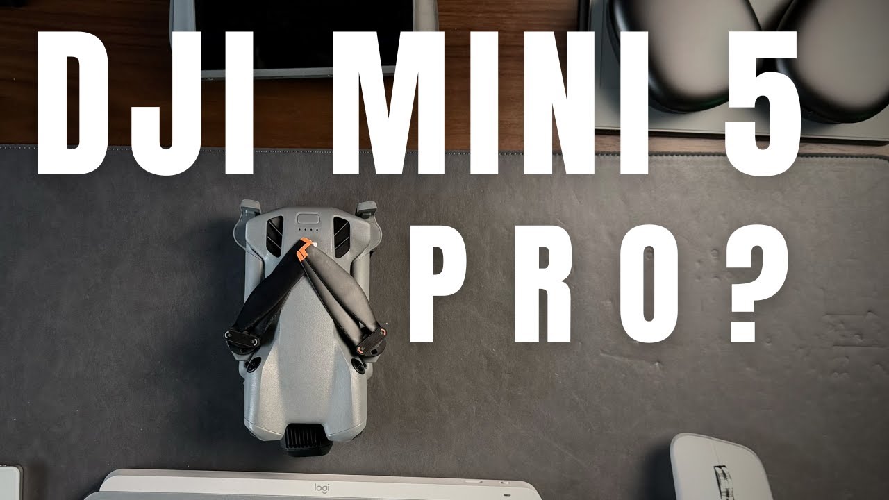 DJI MINI 5 PRO, Anticollisione IMBARAZZANTE. TEST