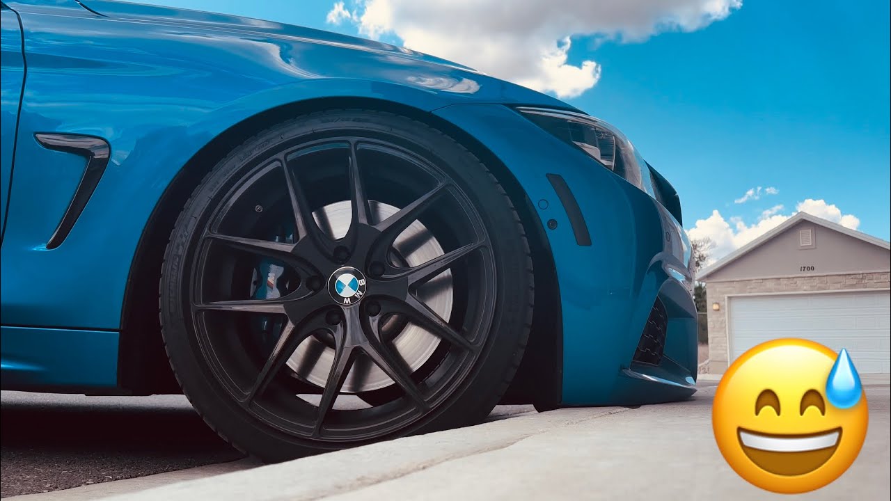 Curb Ramp Front Bumper Driveway Scrape cheap easy fix lowered car drop lowering springs coilovers