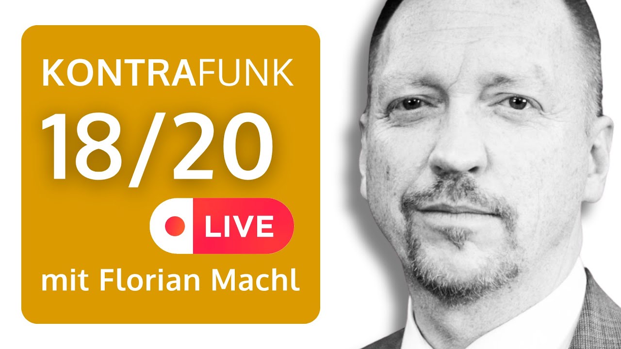 🔴 18/20: Das Abendjournal – live mit Florian Machl