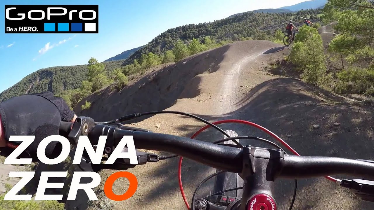 VTT Zona Zéro ZZ-007 Ainsa descente finale