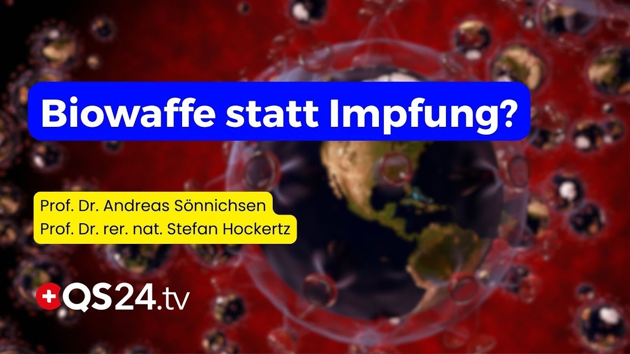 Gentherapie oder Biowaffe? USA prüfen Zulassungsstopp | Prof. Dr. A. Sönnichsen & S. Hockertz | QS24