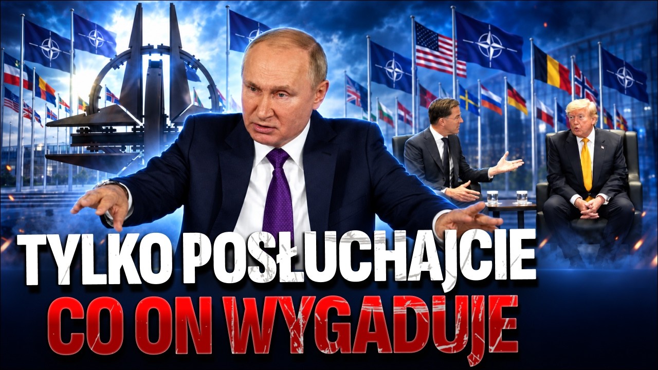 ALE PUTINA PONIOSŁO! NOWE bzdury o NATO już obiegają sieć! OTO, CO TYM RAZEM WYMYŚLIŁ!!!