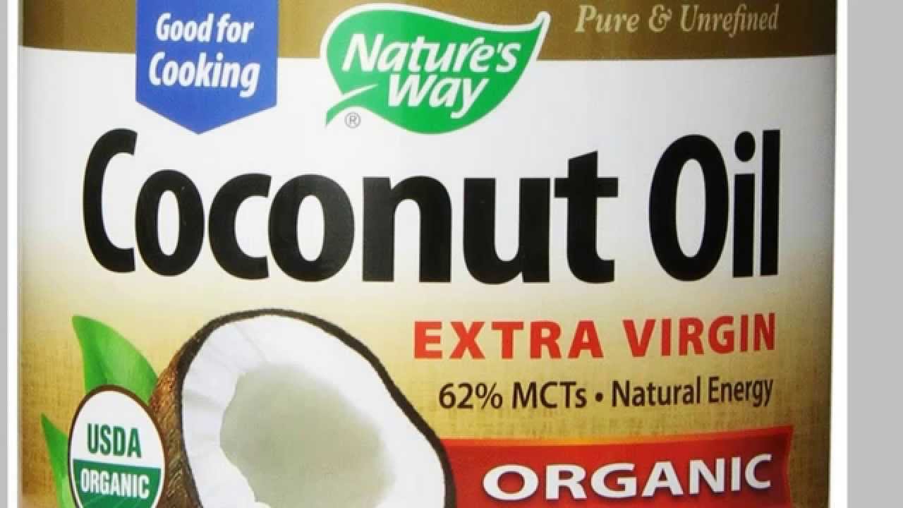 Where to Buy Coconut Oil - Nature's Way Extra Virgin Organic Coconut Oil, 32 Ounce
