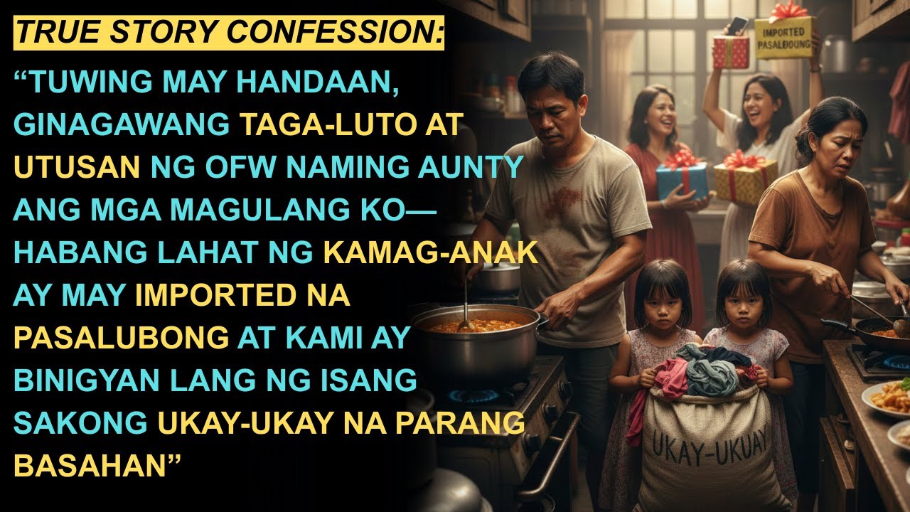 Tagalog True Story - OFW Naming Aunty, Minamaliit ang Mga Magulang Ko at Ginagawang Utusan