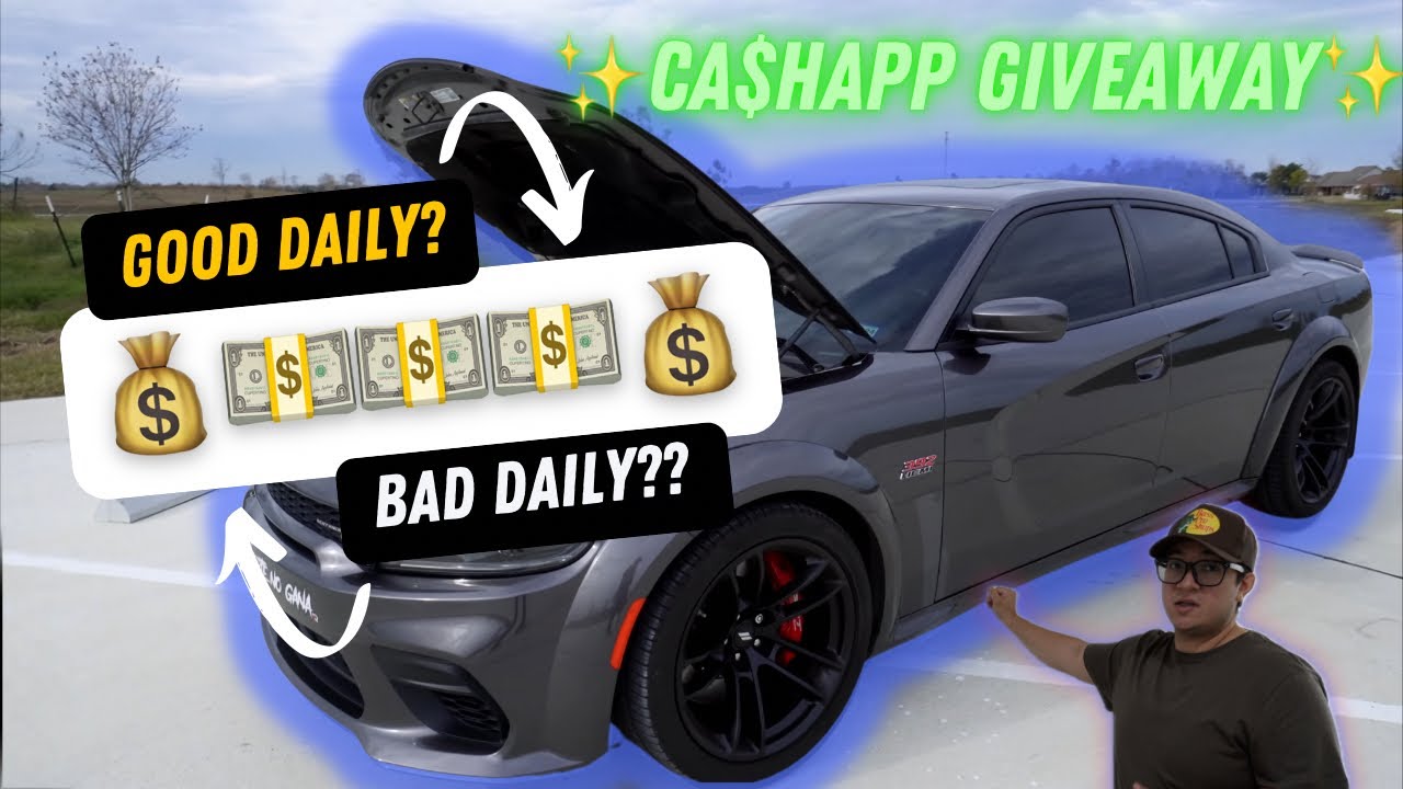 HOW MUCH IT COSTS TO DAILY DRIVE MY DODGE CHARGER WIDEBODY SCAT PACK!